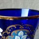 Vase en verre emaille murano venise