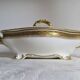 Antique medium-sized porcelain tureen produced by William Guerin