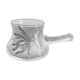 Pot à lait en verre bullé style Murano, signé