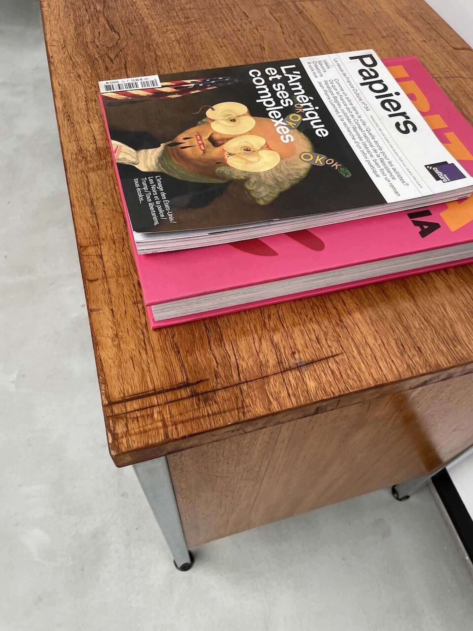 1960s modernist enfilade