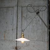 LAMP OC White wall attachment
