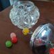 Sugar bowl with tongs