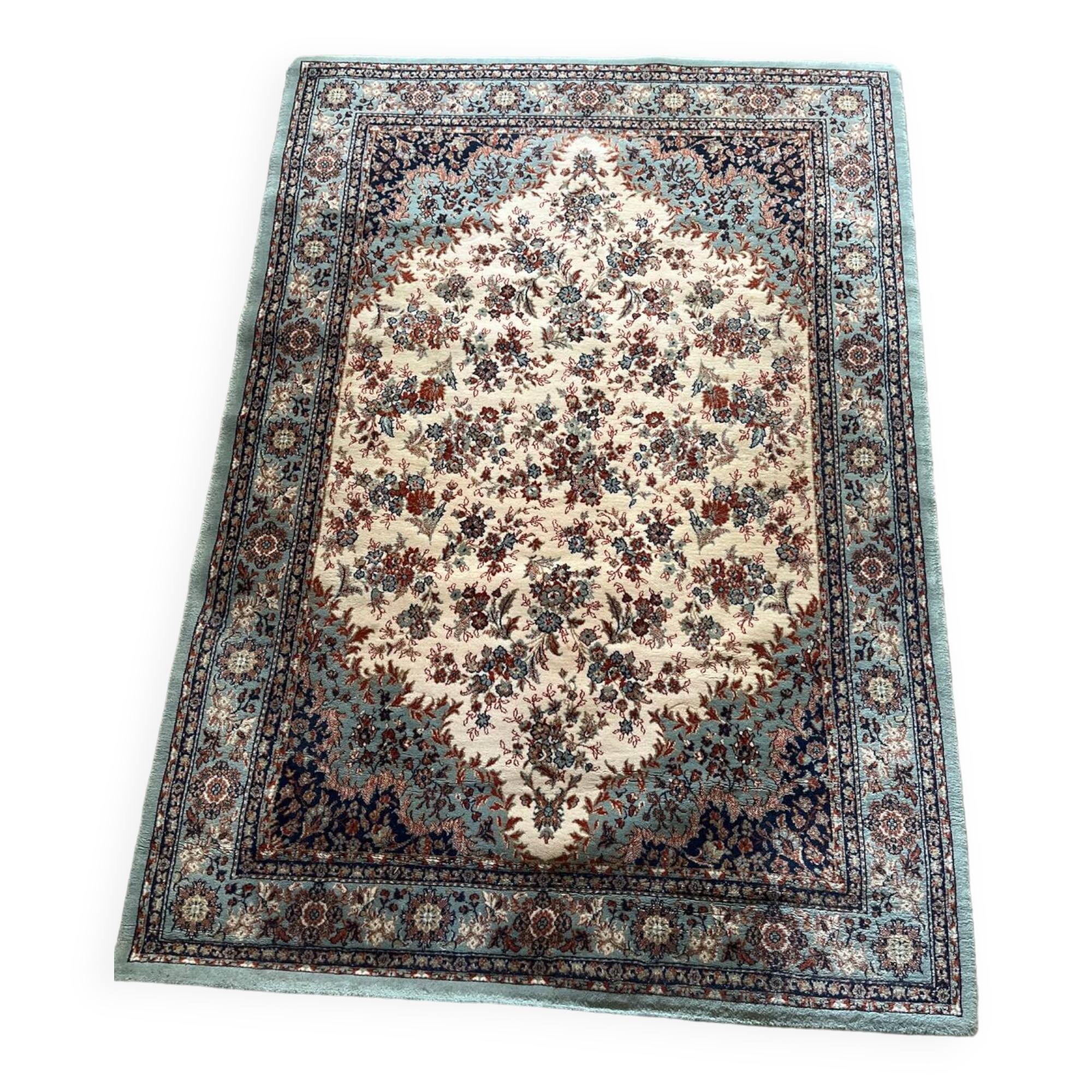 Wool carpet, Belgium