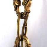 Lustre en bronze 6 feux