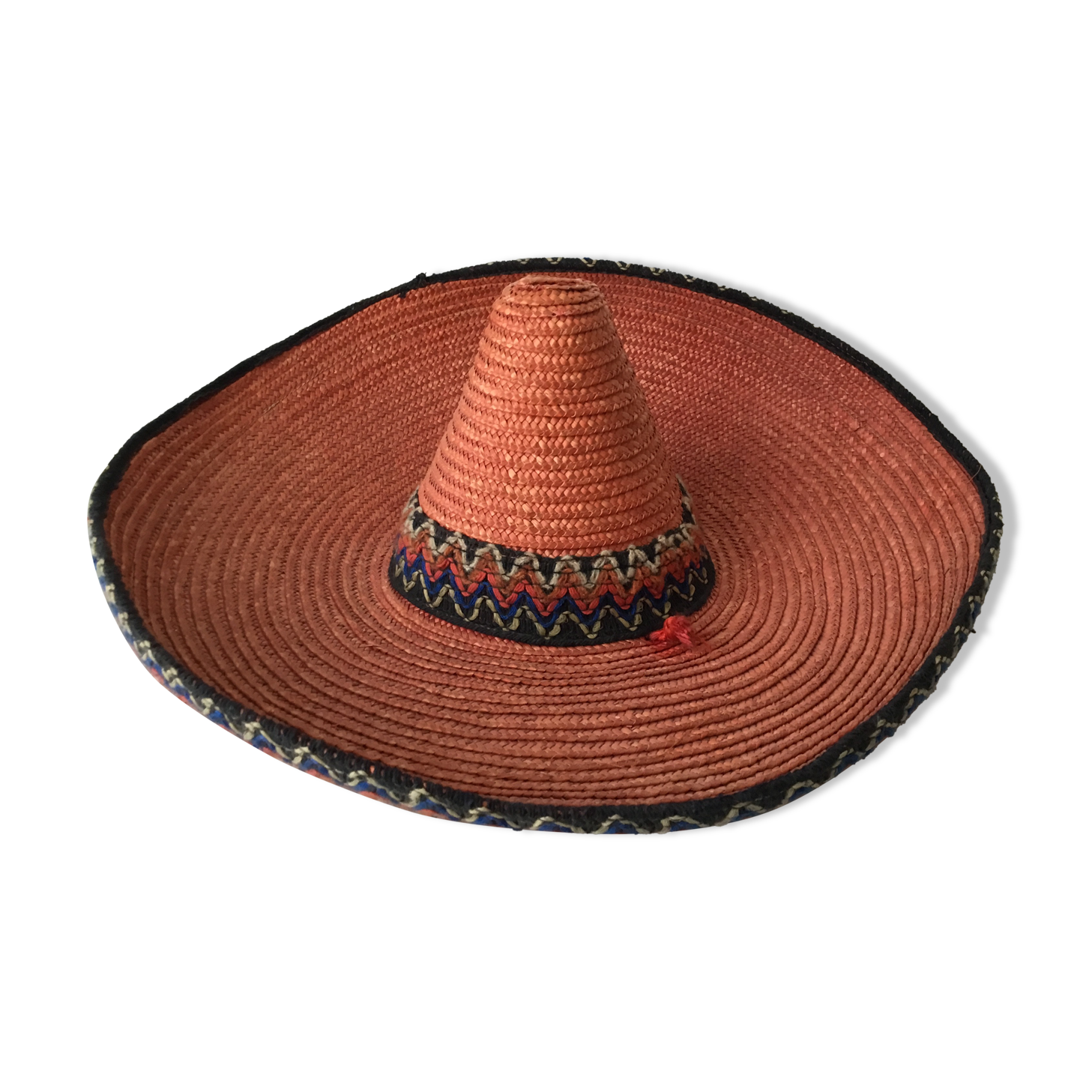 Vintage Mexican hat