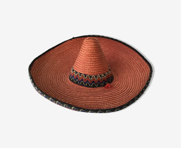 Chapeau mexicain vintage