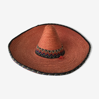Vintage Mexican hat