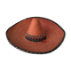 Vintage Mexican hat