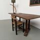 Art Deco dining table or desk in oak and beech – 1930s