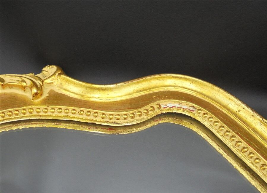 Rococo Mirror 63 x 37 cm