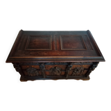 Coffre ancien pièce unique du XIXème