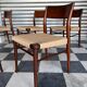 Set of 5 chairs from the 1950s designed by Georg Leowald.