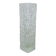 Vase verre moulé texturé années 60, style Sklo Union