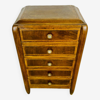 Art deco chest of drawers