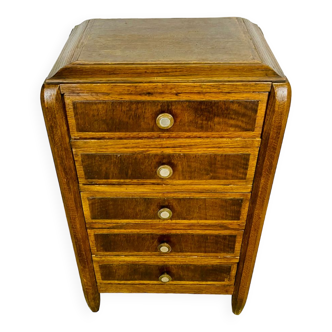 Art deco chest of drawers