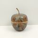 Brass box apple shape