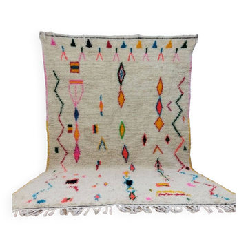Tapis berbère laine fait main 300x186 cm