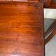 Wooden entrance cloakroom