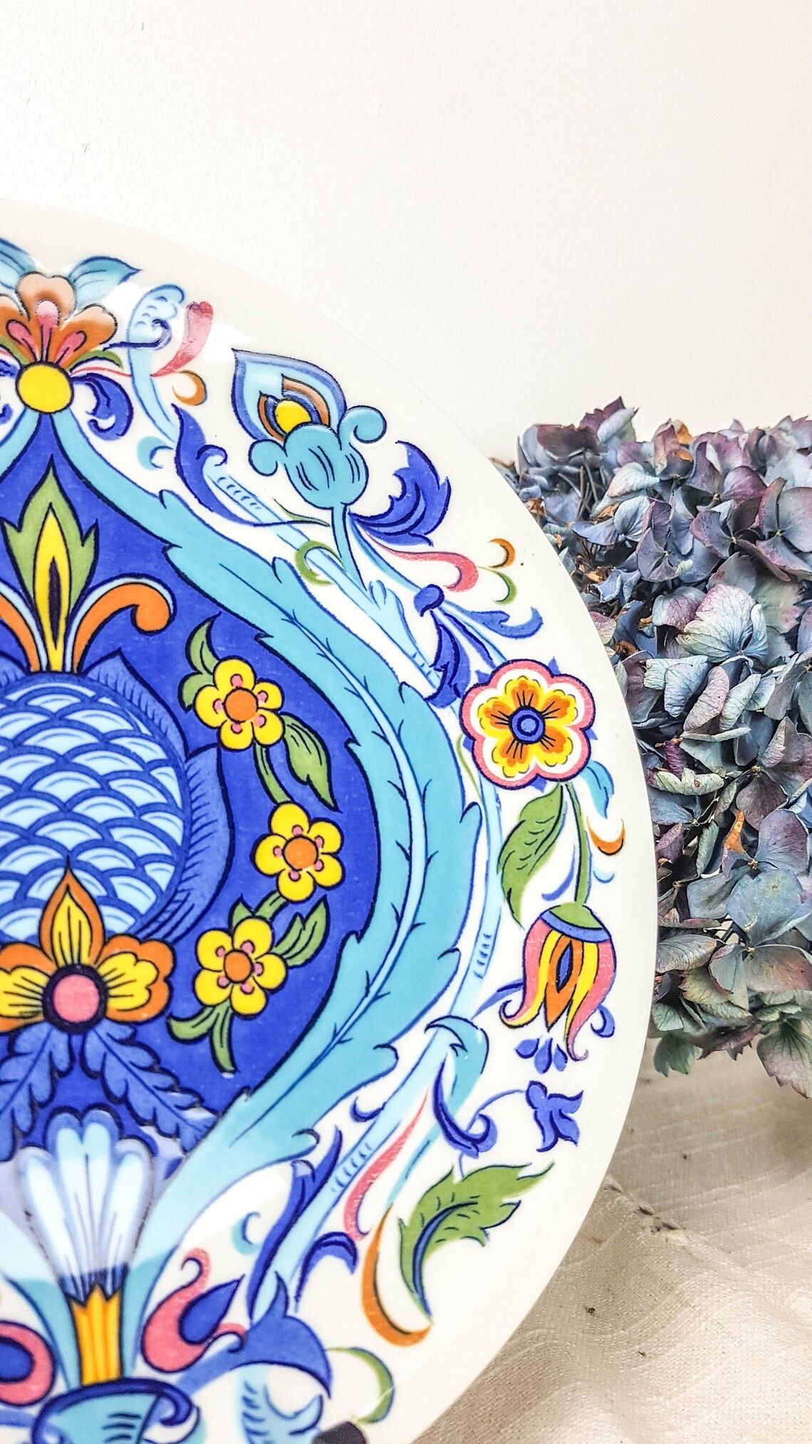 Villeroy -Boch "Izmir" model dessert plate from 1973