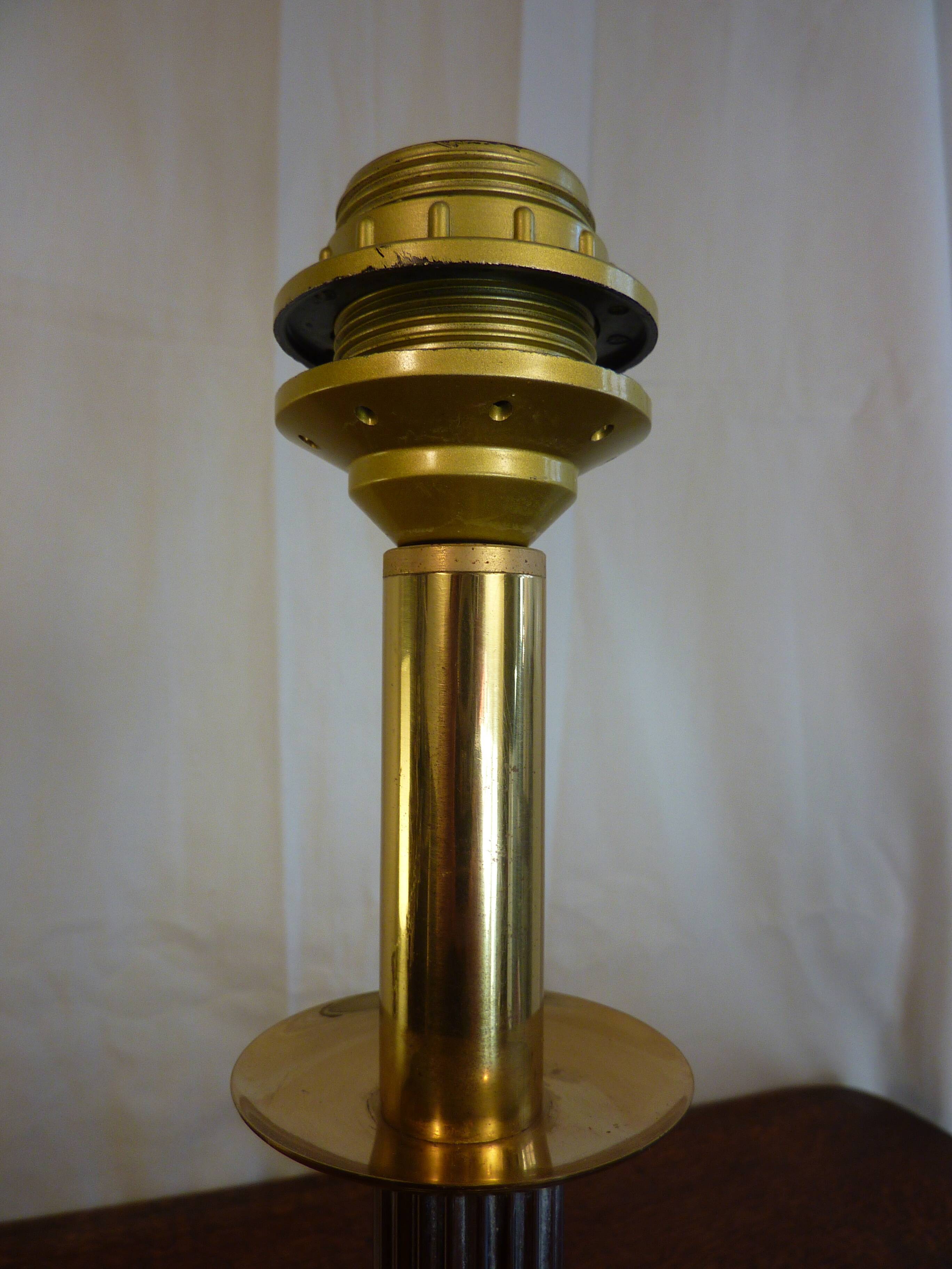 Pied lampe de table de la maison le Dauphin