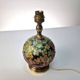 Lamp by Camille Fauré Enamels of art Limoges (1874-1956)