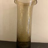 Bendor vase in blown and bubbled glass, 1970