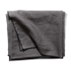 Anthracite linen tablecloth