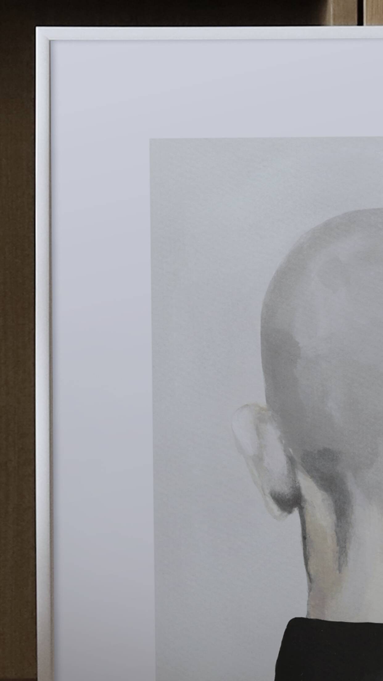 Art print - Carl: at ease