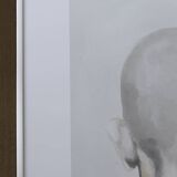 Art print - Carl: at ease