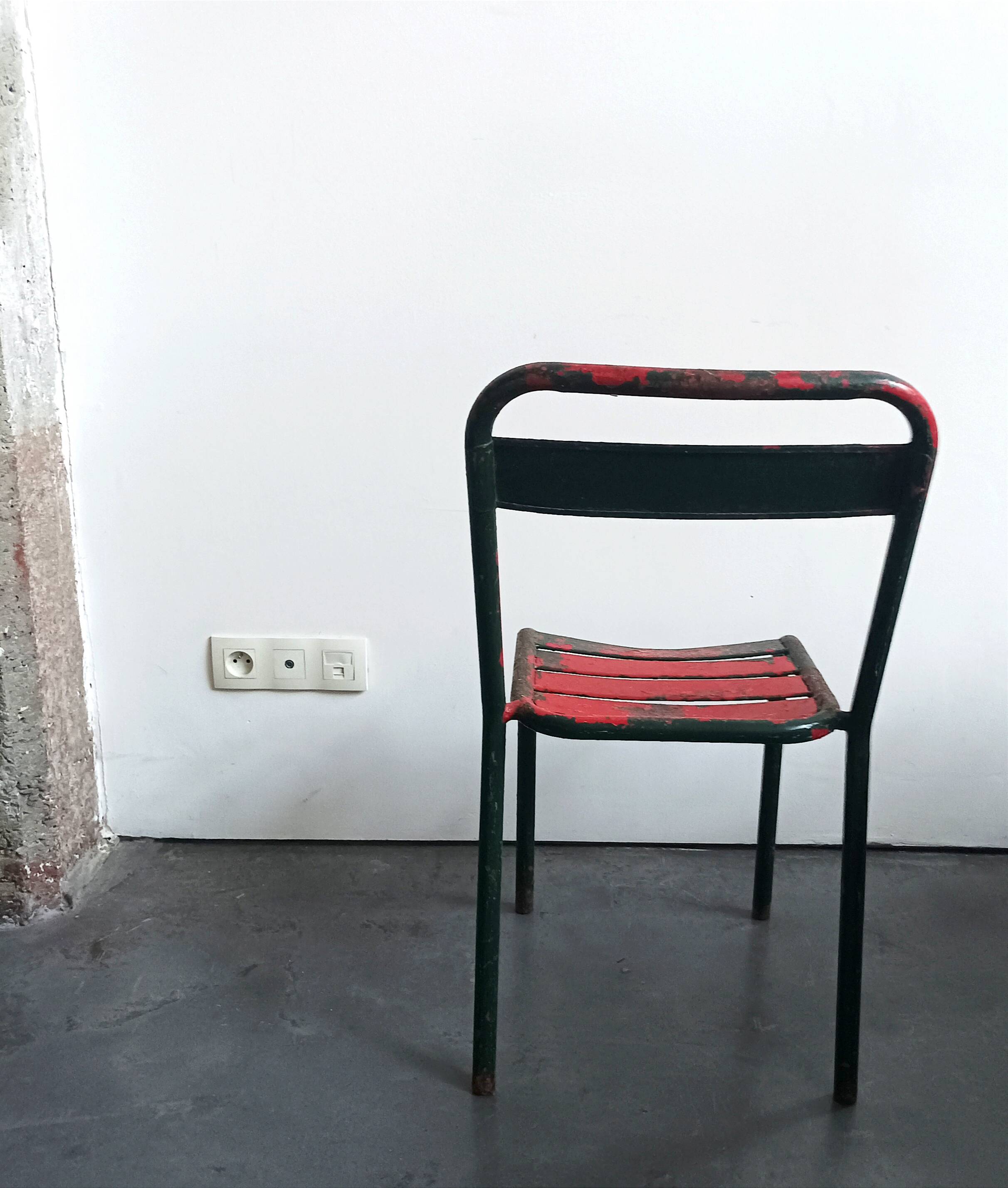 Chaise Tolix Xavier Pauchard T1