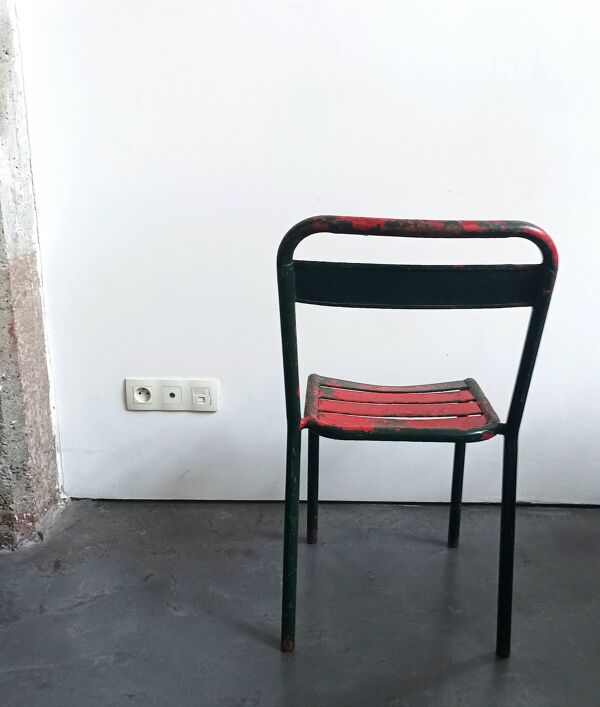 Chaise Tolix Xavier Pauchard T1