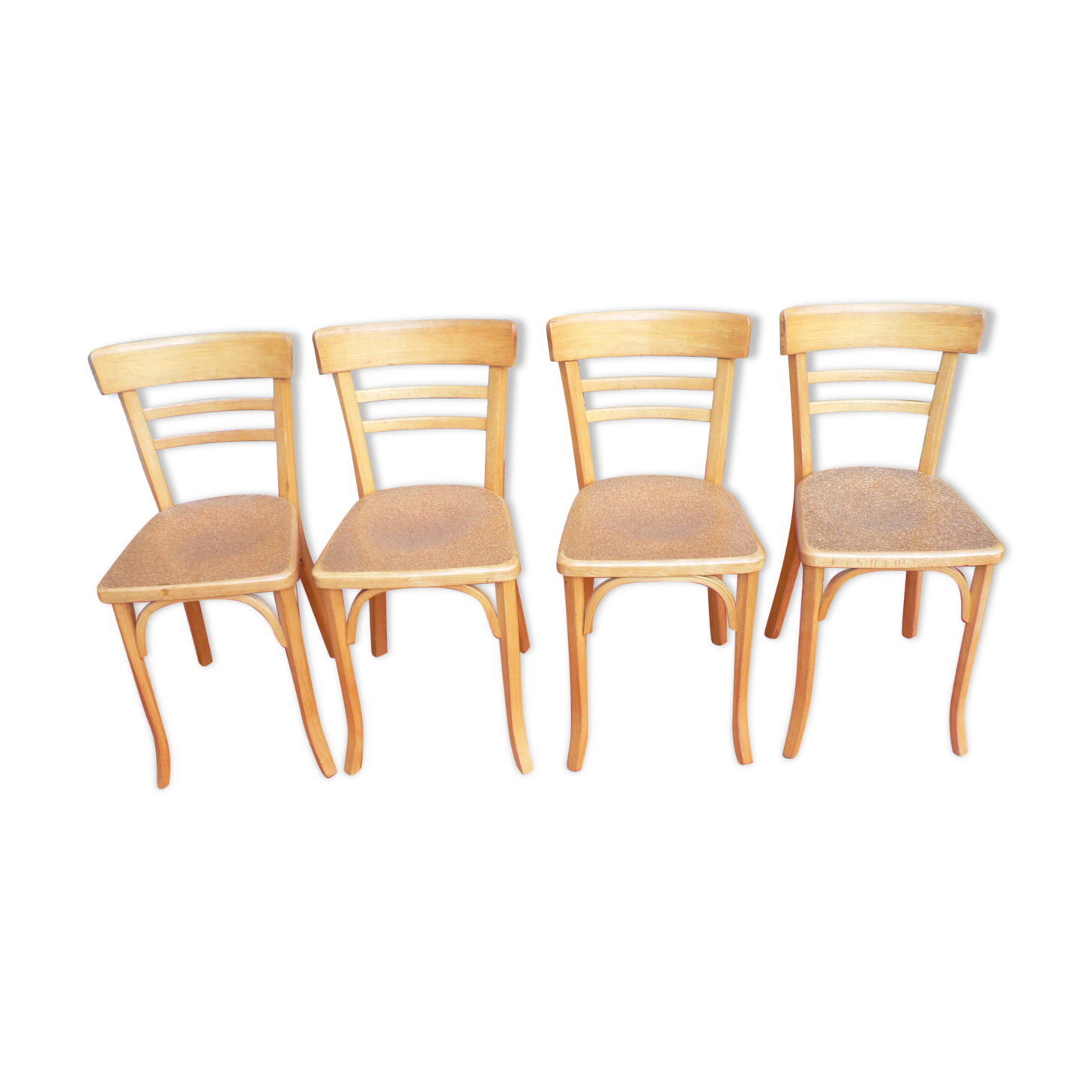 Set of 4 chairs Bistro Baumann