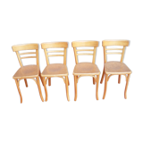 Set of 4 chairs Bistro Baumann