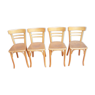 Set of 4 chairs Bistro Baumann