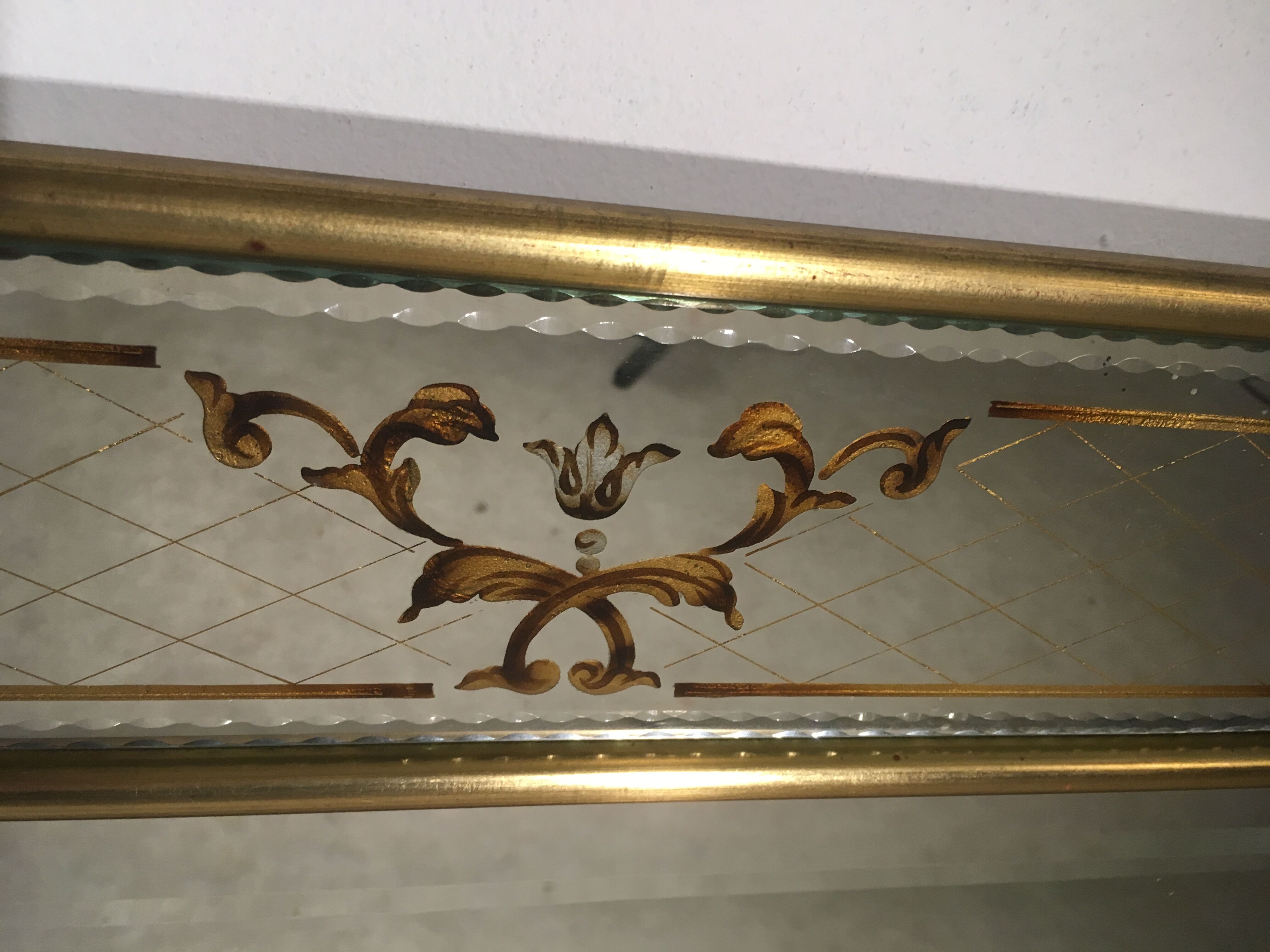 Venetian mirror - 96x73cm