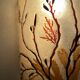 Paire d'appliques vintage herbiers