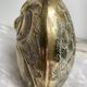 Large brass owl