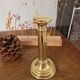Push candle holder with tiered base no. 1