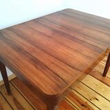 Czech dining table by Jindřich Halabala for Up Závody, 1950s
