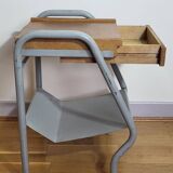 Boarding school bedside table