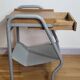 Boarding school bedside table