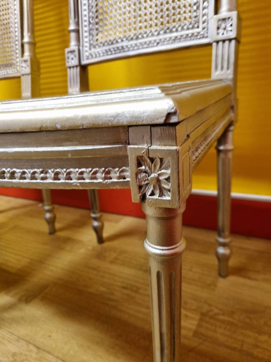 Louis XVI caned chairs