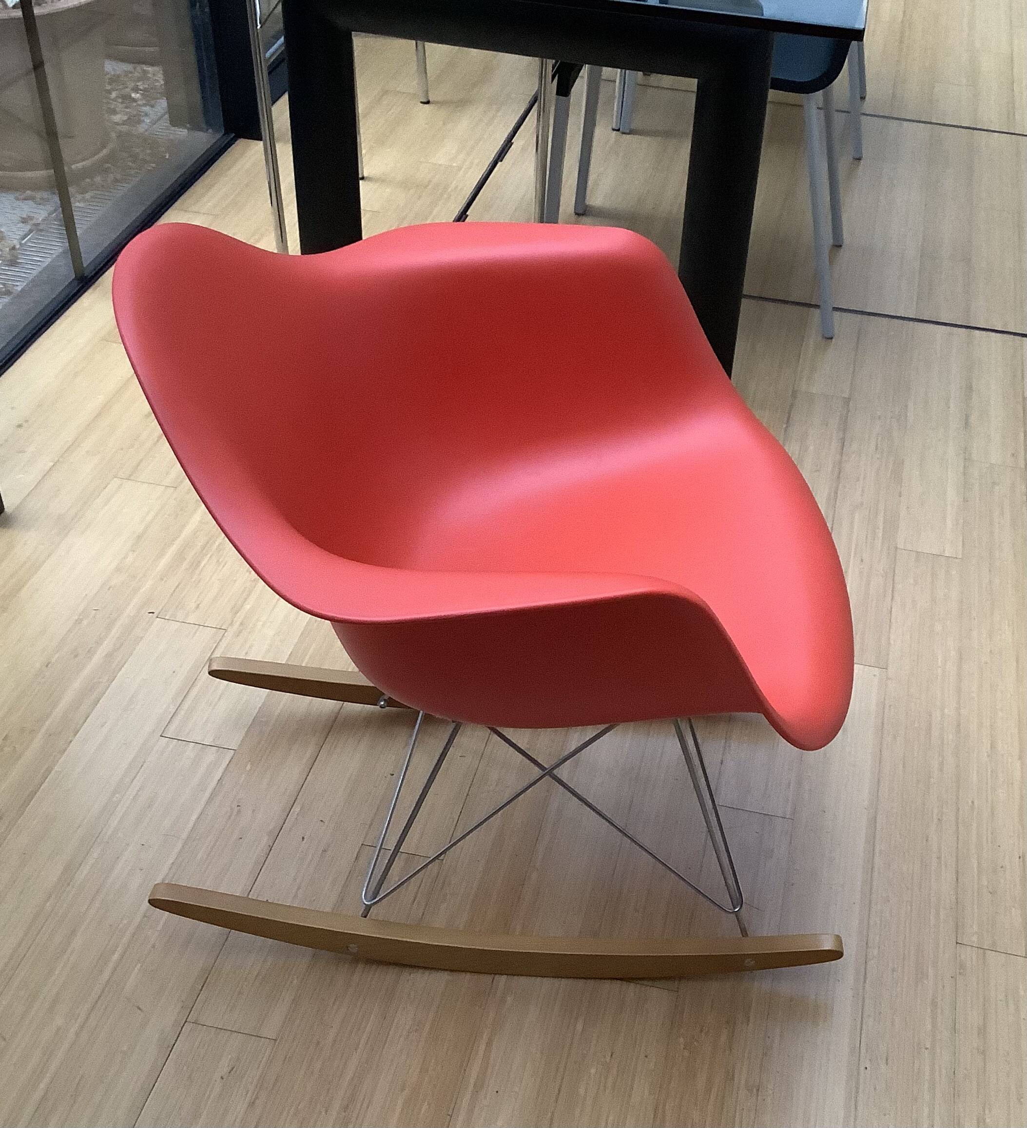 Charles Eames rocking chair by Vitra