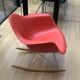 Fauteuil à bascule de charles Eames par Vitra