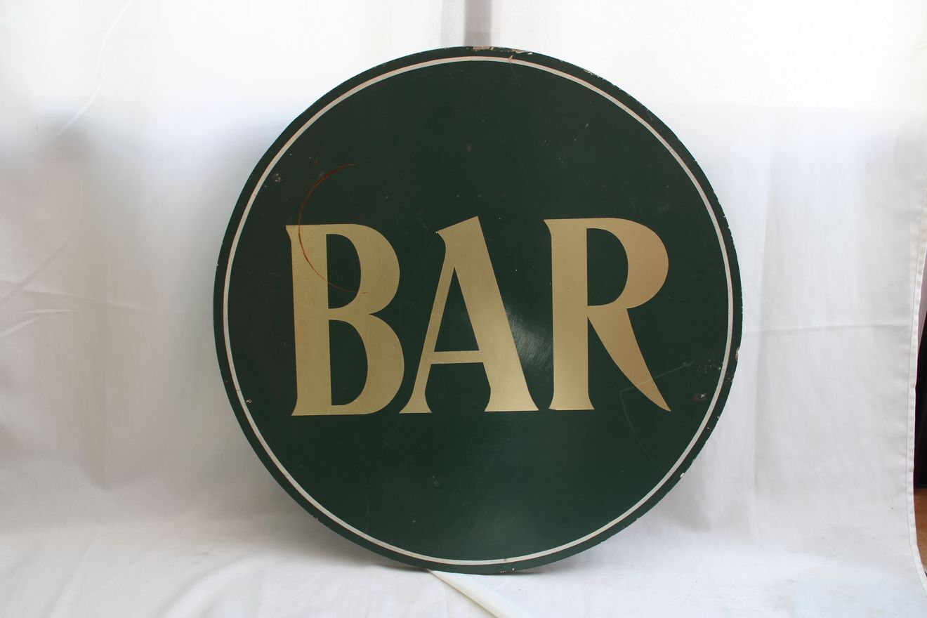 Bar sign