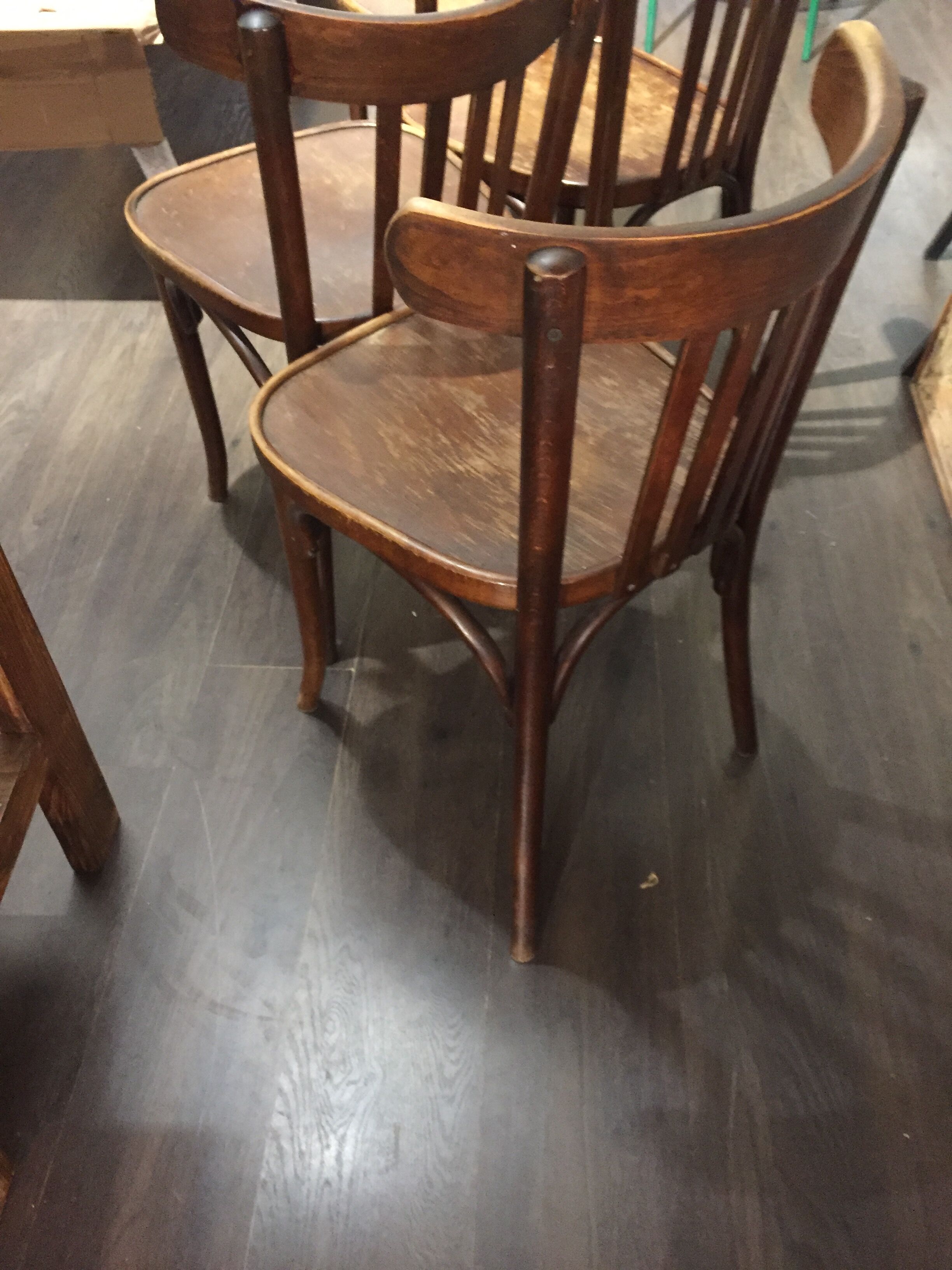 Bistro chairs