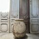 19th-century terracotta jar