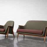 Mid-Century Modernist Pallas Living Room Set by Svante Skogh, Finland, 1950