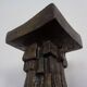 Large Brutalist German Bronze Candleholders, 1960s, Set of 2