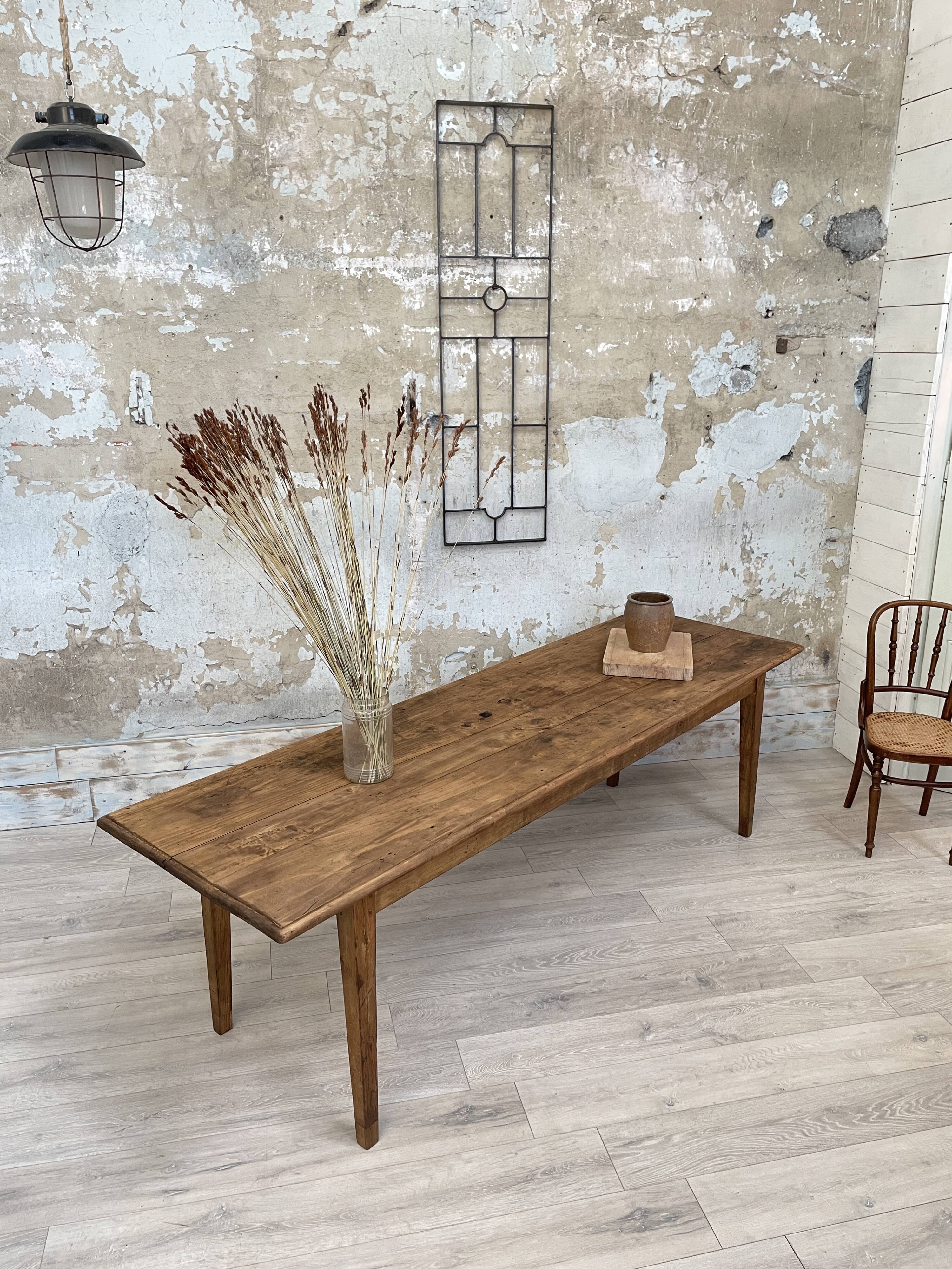 Table de ferme XL